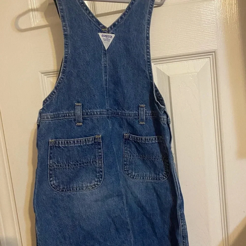 Oshkosh B’Gosh Denim Jumper